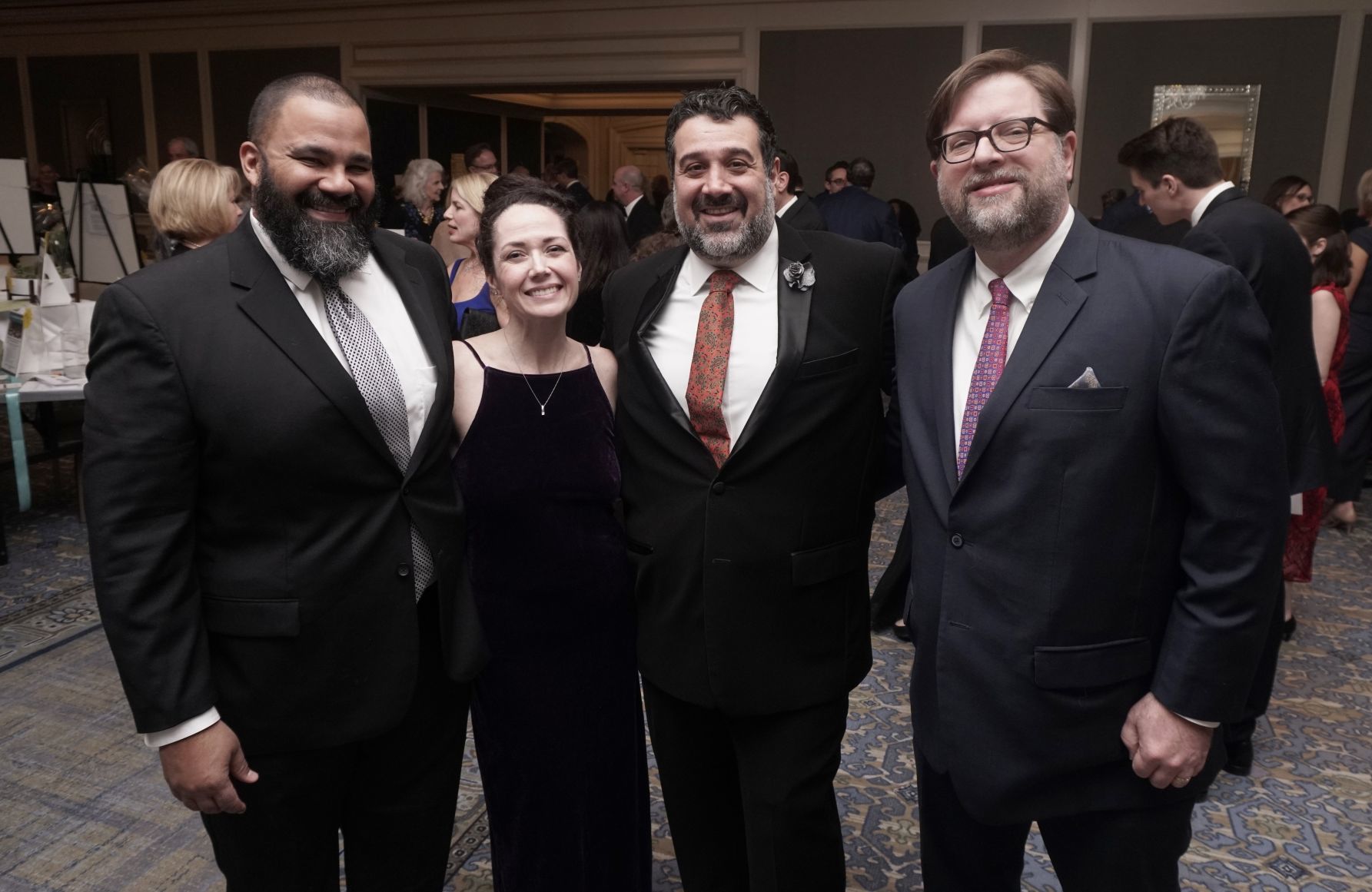 David Simmons, Angela Alvarez Simmons, Javad Khazaeli, Daniel Underwood